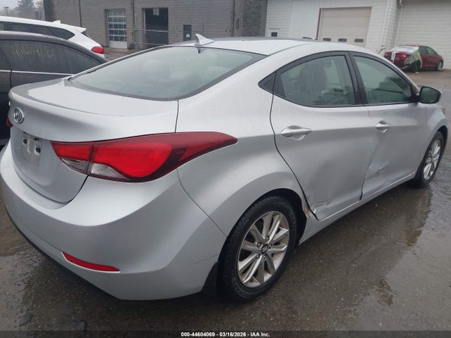 Hyundai ELANTRA SE 2014 KMHDH4AE0EU104480 Image 4