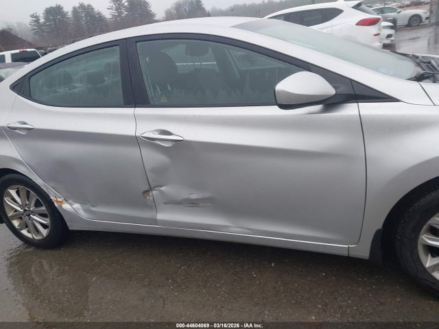 Hyundai ELANTRA SE 2014 KMHDH4AE0EU104480 Image 6