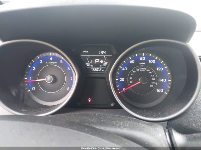 Hyundai ELANTRA SE 2014 KMHDH4AE0EU104480 Image 7