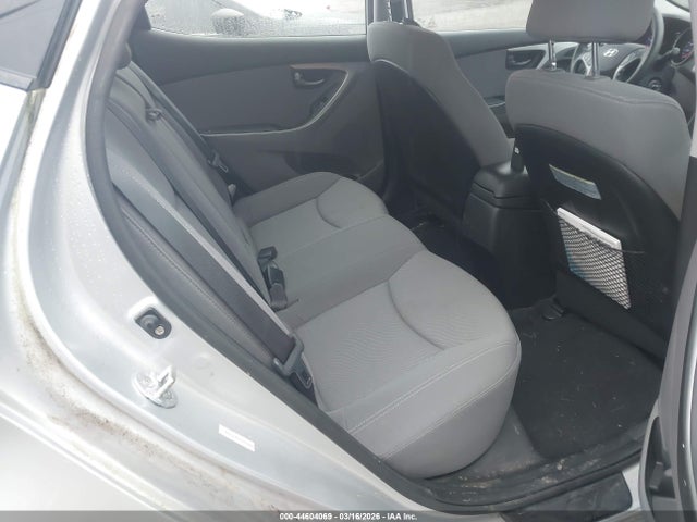 Hyundai ELANTRA SE 2014 KMHDH4AE0EU104480 Image 8