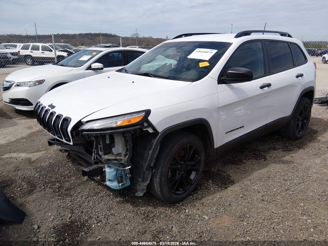 Aukcja sprzedaży 2017 Jeep Cherokee Altitude Fwd, vin: 1C4PJLAB8HW654718, numer aukcji: 44604075