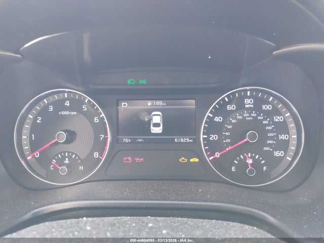 44604095 :رقم المزاد ، 3KPF24AD4PE586524 vin ، 2023 Kia Forte Lxs مزاد بيع