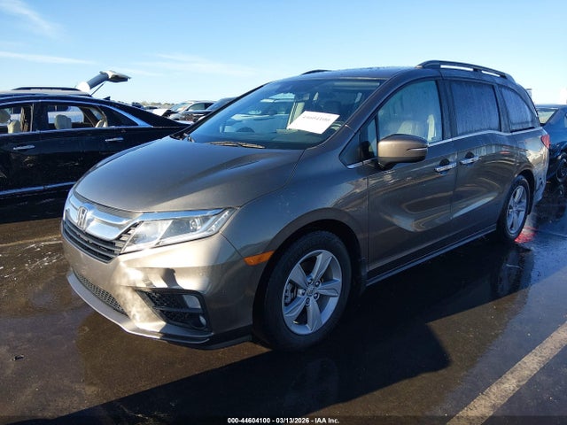 2020 Honda Odyssey Ex-l/ex-l W/navi   Res მანქანა იყიდება აუქციონზე, vin: 5FNRL6H7XLB045326, აუქციონის ნომერი: 44604100