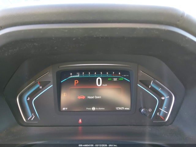 2020 Honda Odyssey Ex-l/ex-l W/navi   Res მანქანა იყიდება აუქციონზე, vin: 5FNRL6H7XLB045326, აუქციონის ნომერი: 44604100