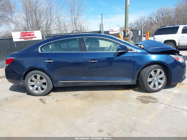 Aukcja sprzedaży 2010 Buick Lacrosse Cxs, vin: 1G4GE5EV1AF154325, numer aukcji: 44604105