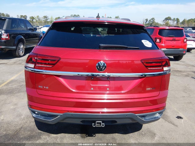Aukcja sprzedaży 2020 Volkswagen Atlas Cross Sport 3.6l V6 Se W/technology/3.6l V6 Se W/technology R-line, vin: 1V2YE2CA6LC224637, numer aukcji: 44604107
