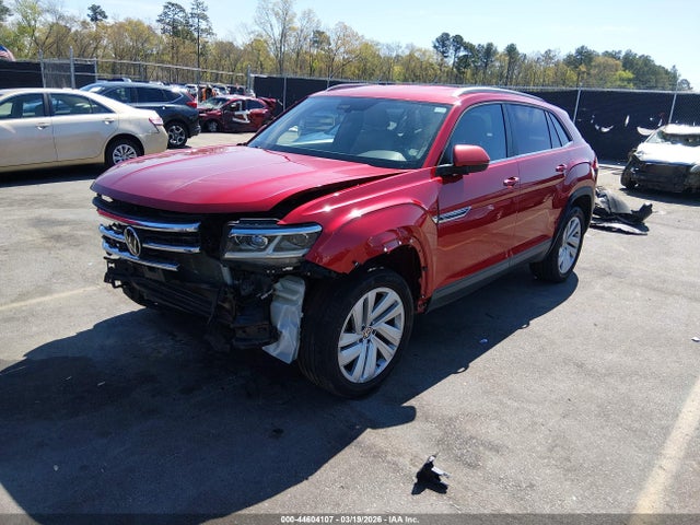 Aukcja sprzedaży 2020 Volkswagen Atlas Cross Sport 3.6l V6 Se W/technology/3.6l V6 Se W/technology R-line, vin: 1V2YE2CA6LC224637, numer aukcji: 44604107