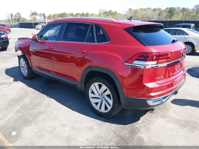 Aukcja sprzedaży 2020 Volkswagen Atlas Cross Sport 3.6l V6 Se W/technology/3.6l V6 Se W/technology R-line, vin: 1V2YE2CA6LC224637, numer aukcji: 44604107