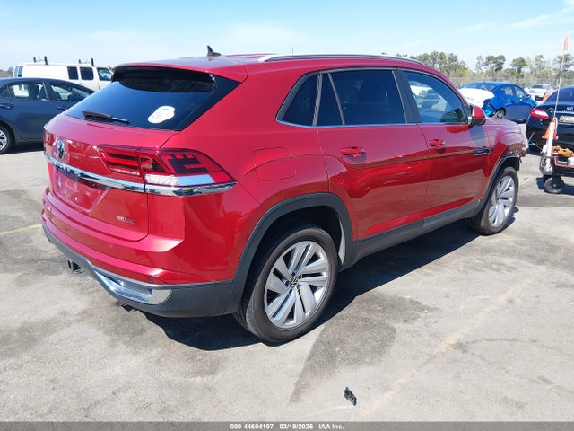 Aukcja sprzedaży 2020 Volkswagen Atlas Cross Sport 3.6l V6 Se W/technology/3.6l V6 Se W/technology R-line, vin: 1V2YE2CA6LC224637, numer aukcji: 44604107