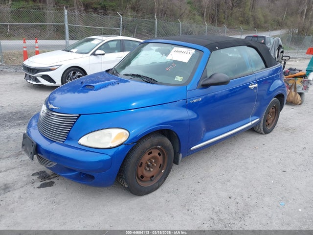 Aukcja sprzedaży 2005 Chrysler Pt Cruiser, vin: 3C3EY45X35T592682, numer aukcji: 44604113