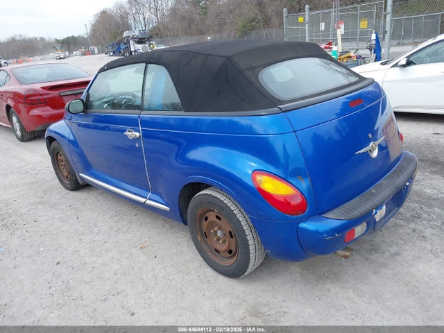 Aukcja sprzedaży 2005 Chrysler Pt Cruiser, vin: 3C3EY45X35T592682, numer aukcji: 44604113