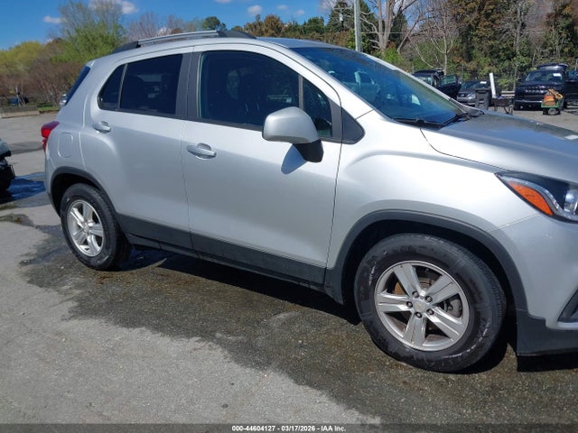 Продажа на аукционе авто 2022 Chevrolet Trax Fwd Lt, vin: KL7CJLSM0NB527539, номер лота: 44604127