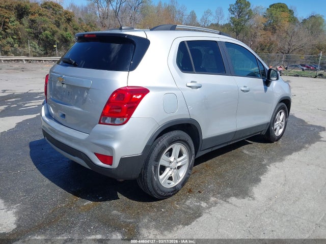 Продажа на аукционе авто 2022 Chevrolet Trax Fwd Lt, vin: KL7CJLSM0NB527539, номер лота: 44604127