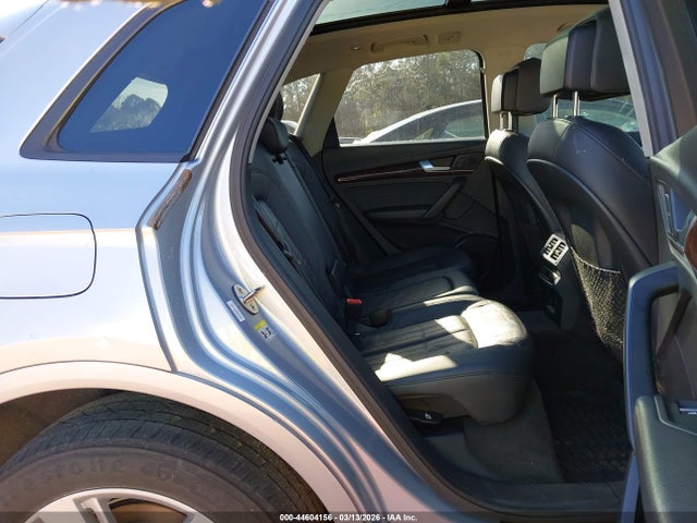 Продаж на аукціоні авто 2018 Audi Q5 2.0t Premium/2.0t Tech Premium, vin: WA1ANAFY1J2004387, номер лоту: 44604156