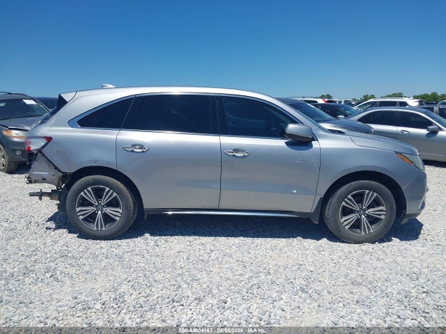 2017 Acura Mdx მანქანა იყიდება აუქციონზე, vin: 5FRYD3H36HB004234, აუქციონის ნომერი: 44604163