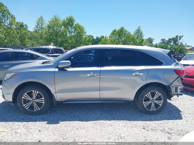 2017 Acura Mdx მანქანა იყიდება აუქციონზე, vin: 5FRYD3H36HB004234, აუქციონის ნომერი: 44604163