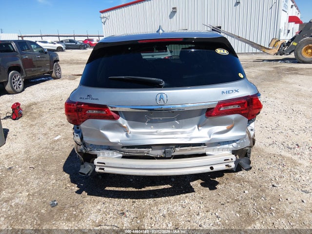 2017 Acura Mdx მანქანა იყიდება აუქციონზე, vin: 5FRYD3H36HB004234, აუქციონის ნომერი: 44604163