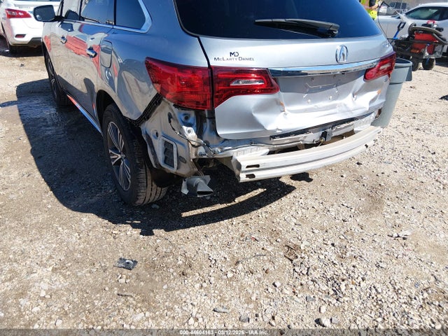 2017 Acura Mdx მანქანა იყიდება აუქციონზე, vin: 5FRYD3H36HB004234, აუქციონის ნომერი: 44604163