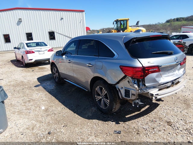 2017 Acura Mdx მანქანა იყიდება აუქციონზე, vin: 5FRYD3H36HB004234, აუქციონის ნომერი: 44604163