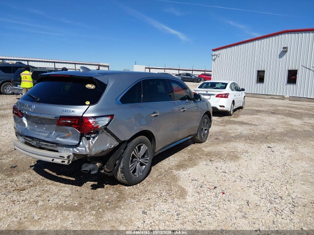 2017 Acura Mdx მანქანა იყიდება აუქციონზე, vin: 5FRYD3H36HB004234, აუქციონის ნომერი: 44604163