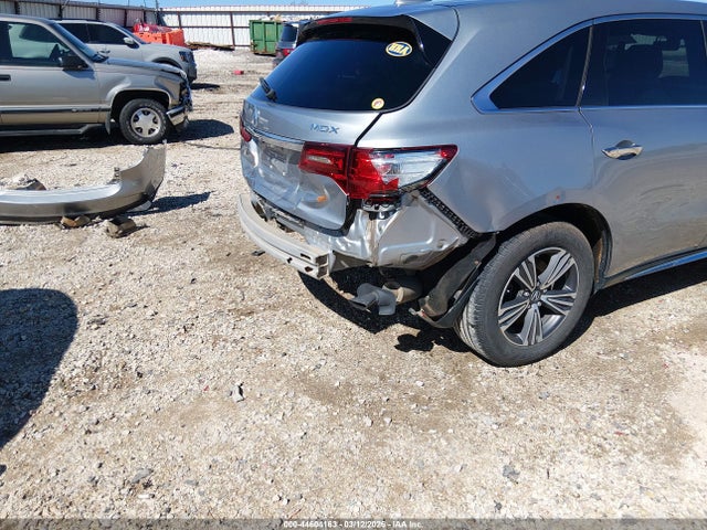 2017 Acura Mdx მანქანა იყიდება აუქციონზე, vin: 5FRYD3H36HB004234, აუქციონის ნომერი: 44604163