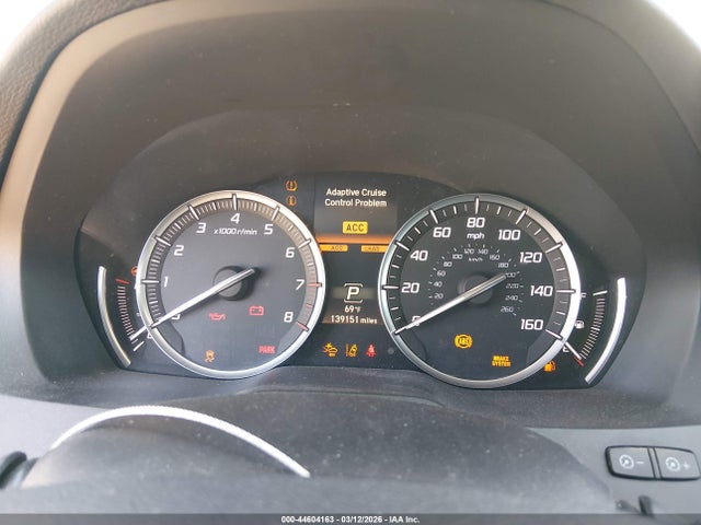 2017 Acura Mdx მანქანა იყიდება აუქციონზე, vin: 5FRYD3H36HB004234, აუქციონის ნომერი: 44604163