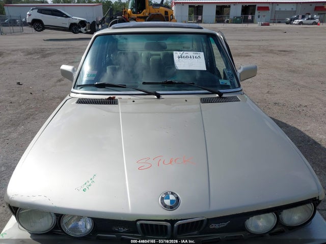 Продаж на аукціоні авто 1984 Bmw 533 I, vin: WBADB7407E1191395, номер лоту: 44604165