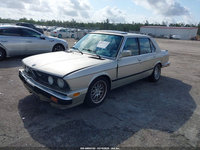Продаж на аукціоні авто 1984 Bmw 533 I, vin: WBADB7407E1191395, номер лоту: 44604165