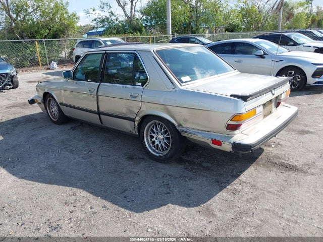 Продаж на аукціоні авто 1984 Bmw 533 I, vin: WBADB7407E1191395, номер лоту: 44604165
