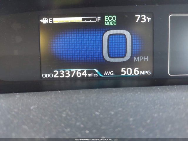 Toyota Prius Four Touring 2016 JTDKARFU6G3000968 Image 15