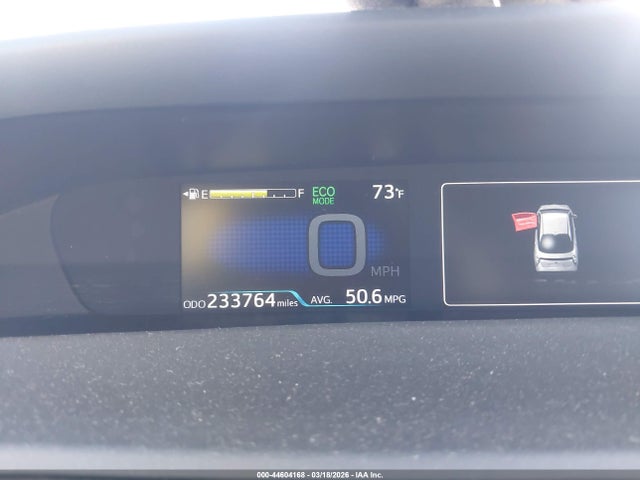 Toyota Prius Four Touring 2016 JTDKARFU6G3000968 Image 7