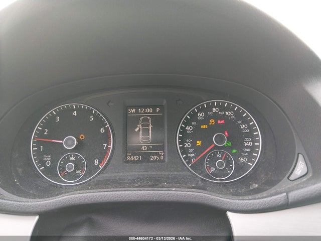 Aukcja sprzedaży 2013 Volkswagen Passat 2.5l Se, vin: 1VWBP7A33DC060006, numer aukcji: 44604172
