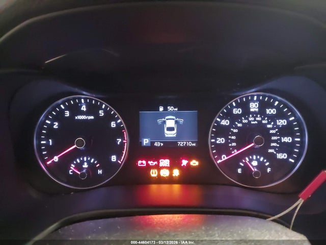 2019 Kia Forte Lxs მანქანა იყიდება აუქციონზე, vin: 3KPF24AD5KE131626, აუქციონის ნომერი: 44604173