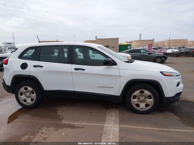 Aukcja sprzedaży 2017 Jeep Cherokee Sport Fwd, vin: 1C4PJLAB1HW664037, numer aukcji: 44604175