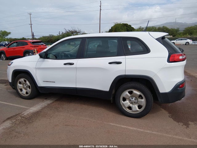 Aukcja sprzedaży 2017 Jeep Cherokee Sport Fwd, vin: 1C4PJLAB1HW664037, numer aukcji: 44604175