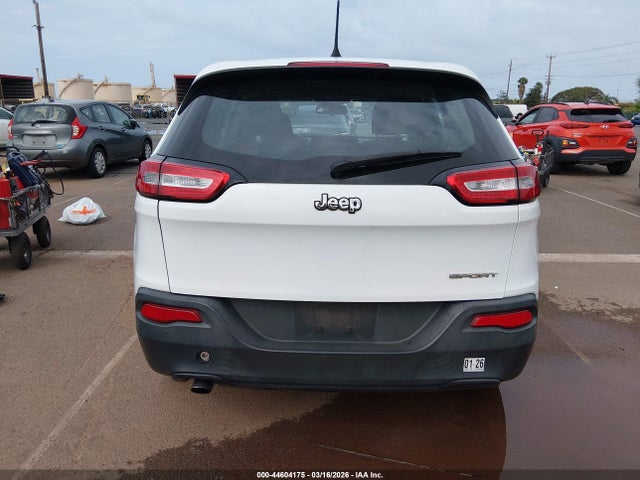 Aukcja sprzedaży 2017 Jeep Cherokee Sport Fwd, vin: 1C4PJLAB1HW664037, numer aukcji: 44604175