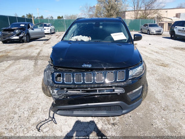 Aukcja sprzedaży 2021 Jeep Compass Sport Fwd, vin: 3C4NJCABXMT531249, numer aukcji: 44604179