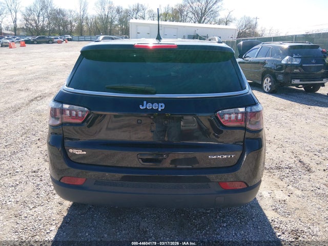 Aukcja sprzedaży 2021 Jeep Compass Sport Fwd, vin: 3C4NJCABXMT531249, numer aukcji: 44604179