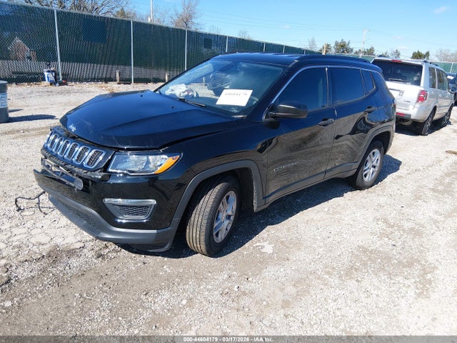 Aukcja sprzedaży 2021 Jeep Compass Sport Fwd, vin: 3C4NJCABXMT531249, numer aukcji: 44604179