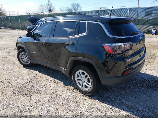 Aukcja sprzedaży 2021 Jeep Compass Sport Fwd, vin: 3C4NJCABXMT531249, numer aukcji: 44604179