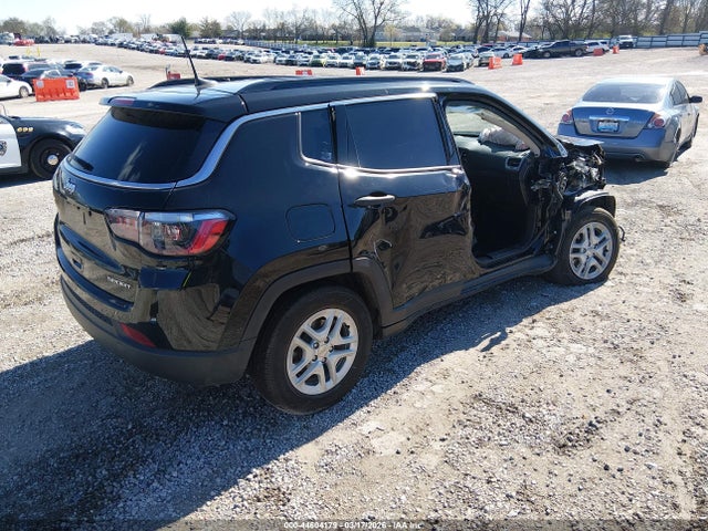 Aukcja sprzedaży 2021 Jeep Compass Sport Fwd, vin: 3C4NJCABXMT531249, numer aukcji: 44604179