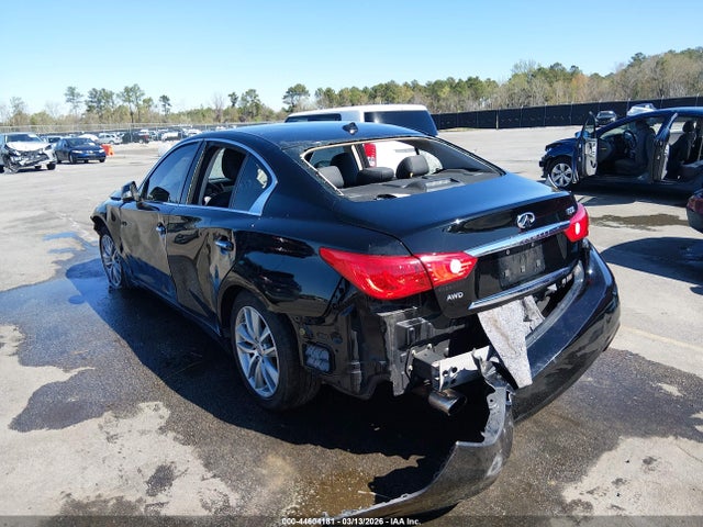Aukcja sprzedaży 2016 Infiniti Q50 3.0t Premium, vin: JN1EV7AR0GM346424, numer aukcji: 44604181