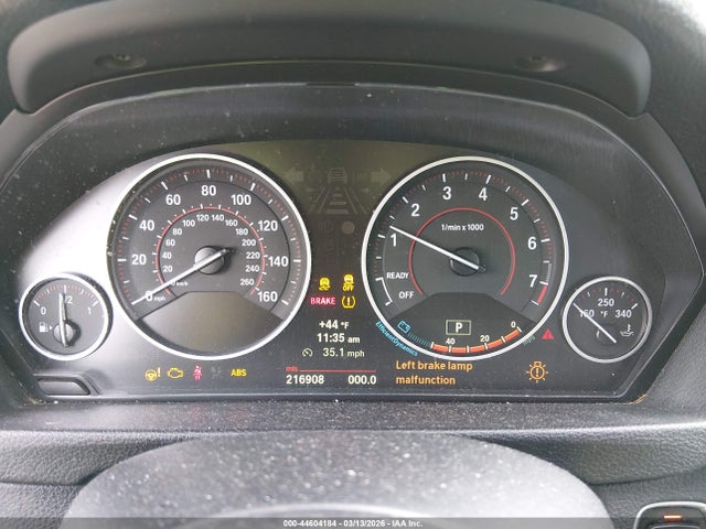 44604184 :رقم المزاد ، WBA3B5G50DNS05524 vin ، 2013 Bmw 328i Xdrive مزاد بيع