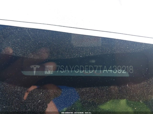Продажа на аукционе авто 2026 Tesla Model Y, vin: 7SAYGDED7TA439218, номер лота: 44604185