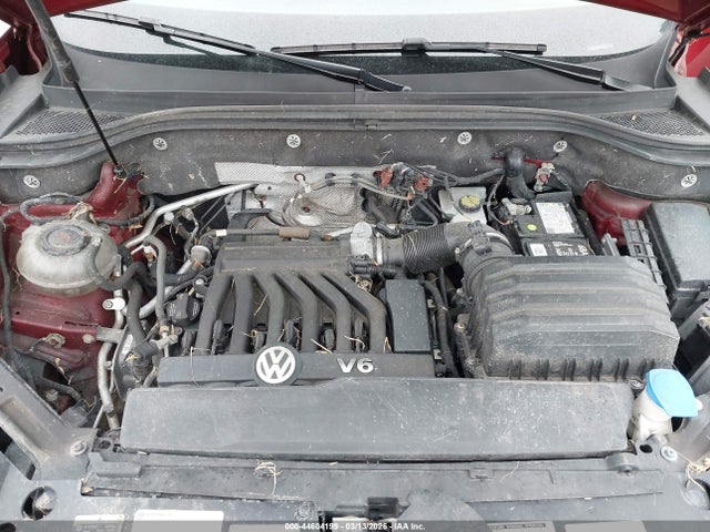 2019 Volkswagen Atlas 3.6l V6 S მანქანა იყიდება აუქციონზე, vin: 1V2GR2CA7KC544483, აუქციონის ნომერი: 44604199