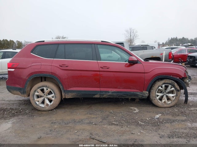 2019 Volkswagen Atlas 3.6l V6 S მანქანა იყიდება აუქციონზე, vin: 1V2GR2CA7KC544483, აუქციონის ნომერი: 44604199