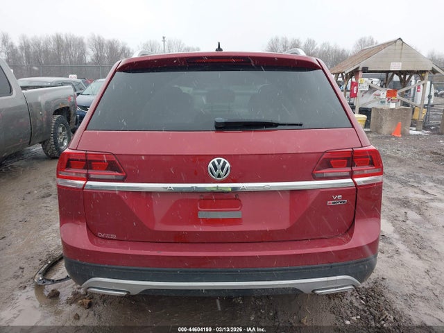 2019 Volkswagen Atlas 3.6l V6 S მანქანა იყიდება აუქციონზე, vin: 1V2GR2CA7KC544483, აუქციონის ნომერი: 44604199