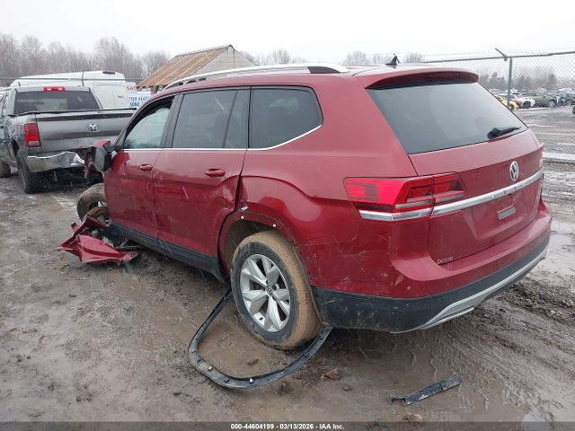 2019 Volkswagen Atlas 3.6l V6 S მანქანა იყიდება აუქციონზე, vin: 1V2GR2CA7KC544483, აუქციონის ნომერი: 44604199