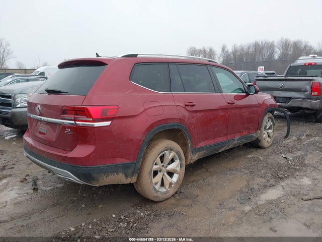 2019 Volkswagen Atlas 3.6l V6 S მანქანა იყიდება აუქციონზე, vin: 1V2GR2CA7KC544483, აუქციონის ნომერი: 44604199