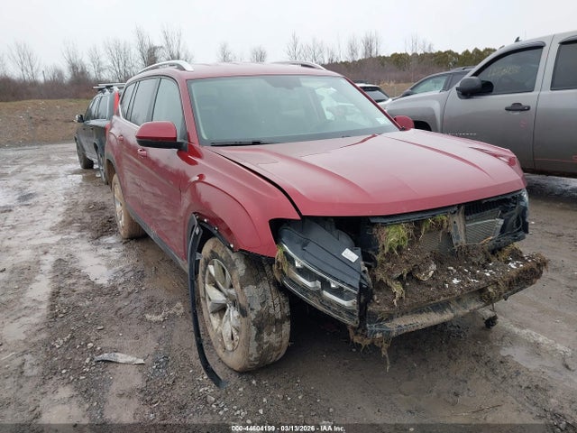 2019 Volkswagen Atlas 3.6l V6 S მანქანა იყიდება აუქციონზე, vin: 1V2GR2CA7KC544483, აუქციონის ნომერი: 44604199